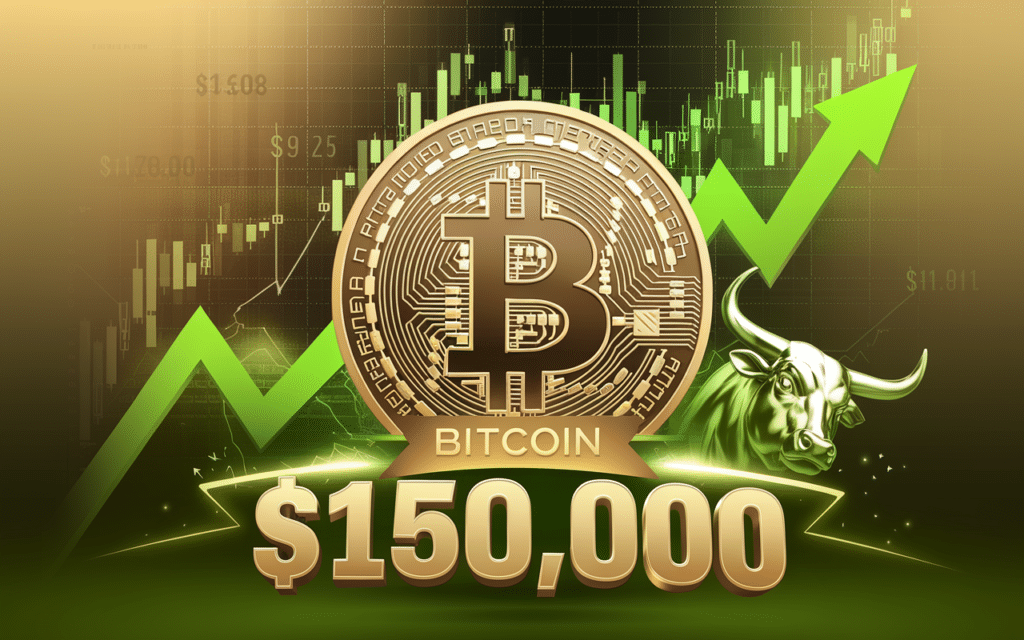 Bitcoin 150 000 $ en pleine ascension