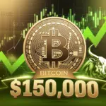 Bitcoin 150 000 $ en pleine ascension