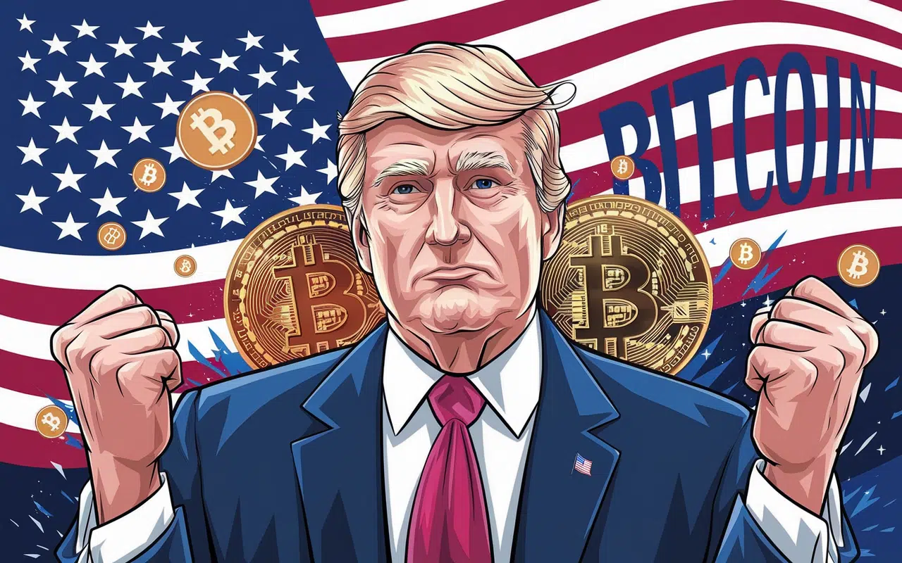 Trump relance Bitcoin avec un décret historique sur les cryptos