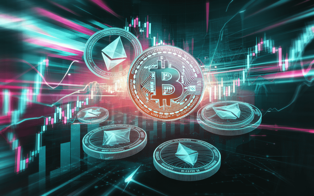 Bitcoin domine Ethereum souffre influence politique