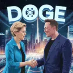 Warren et Musk unissent leurs forces pour DOGE