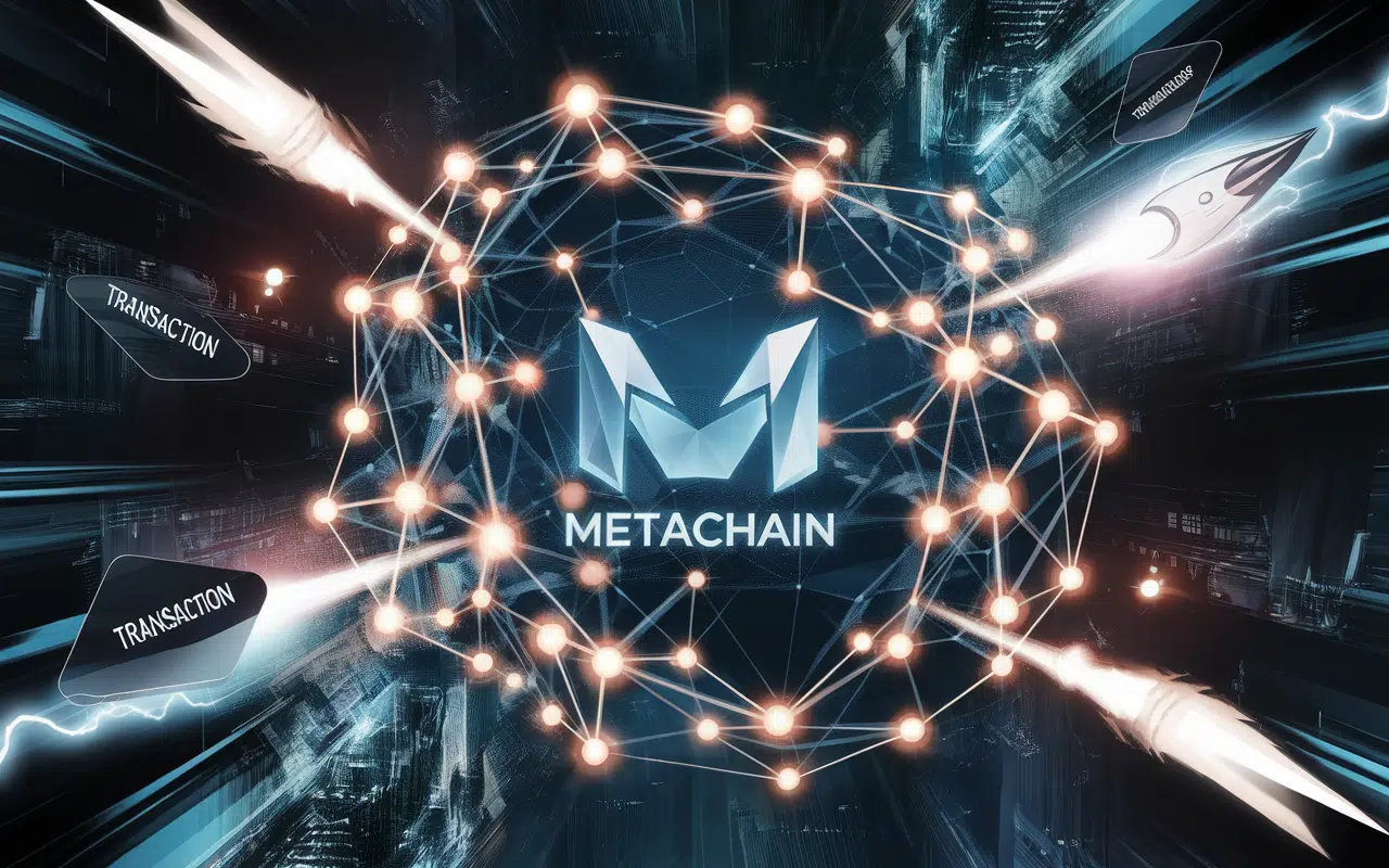Illustration de la blockchain Aptos rapide et sécurisée