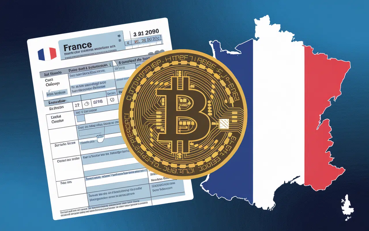 Représentation des obligations fiscales liées au Bitcoin en France