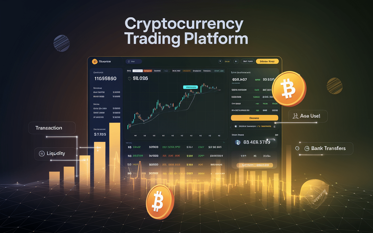 digital trading platform for buying XRP with charts