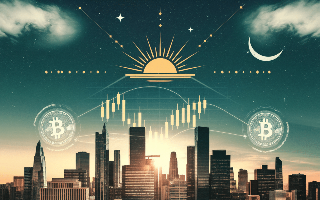 Comment les États-Unis dominent le marché crypto avec Wall Street et Bitcoin