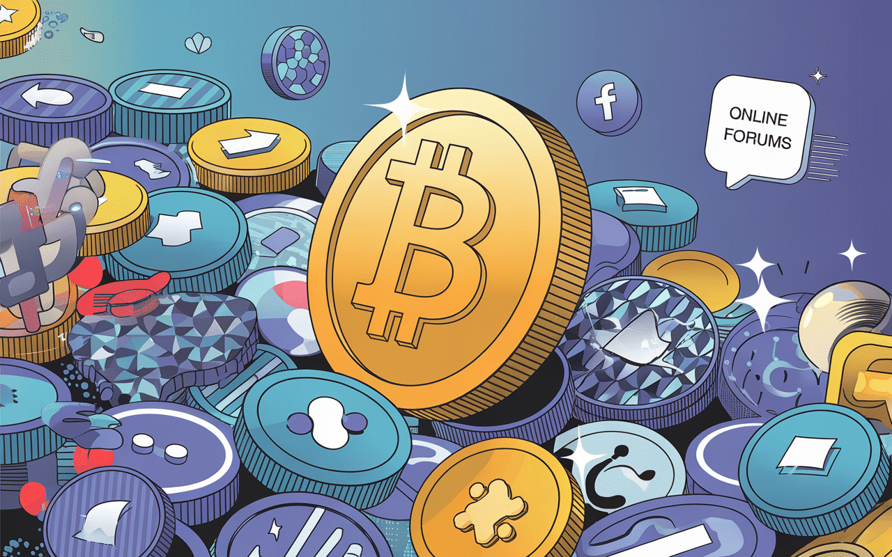 memecoin BARRON émergeant parmi d'autres tokens