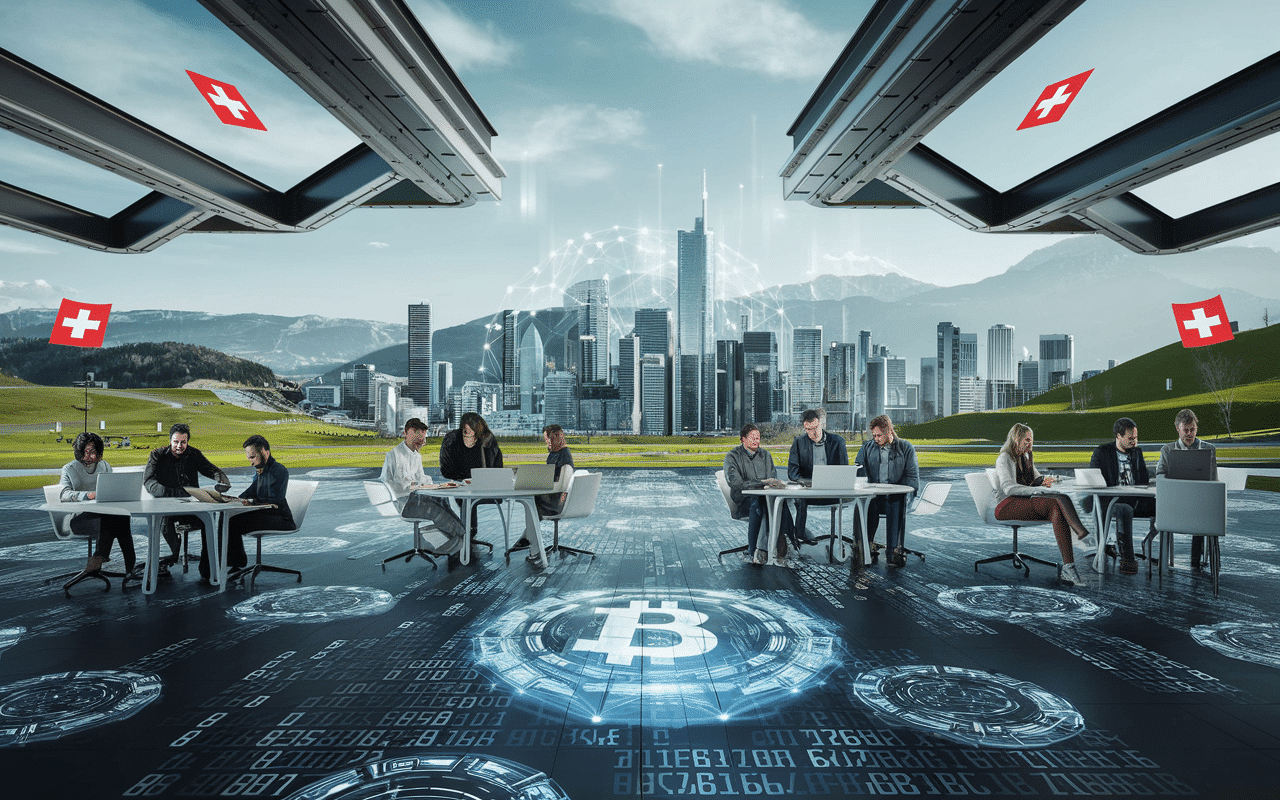 Comment la Suisse devient-elle un leader de l'innovation blockchain