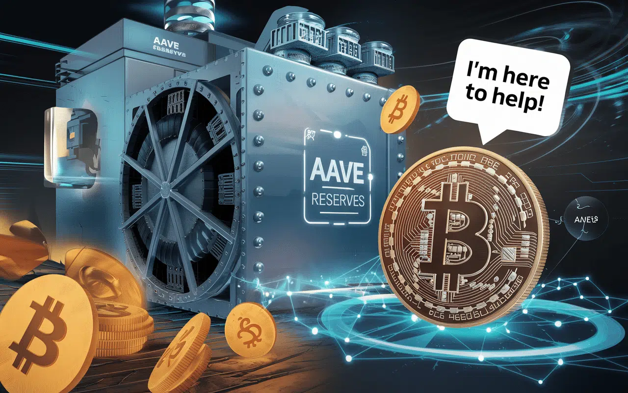 Diversification d'Aave grâce à Bitcoin