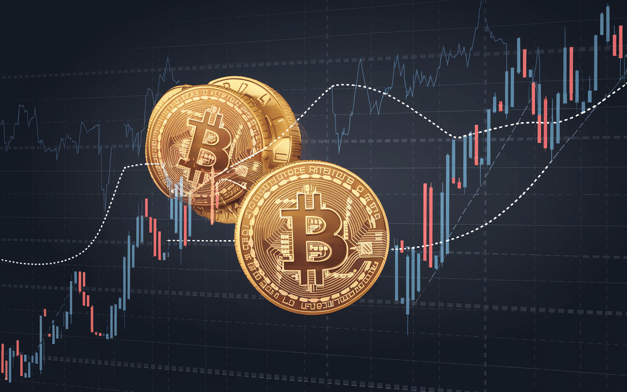 Graphiques de corrélation entre Bitcoin et Nasdaq