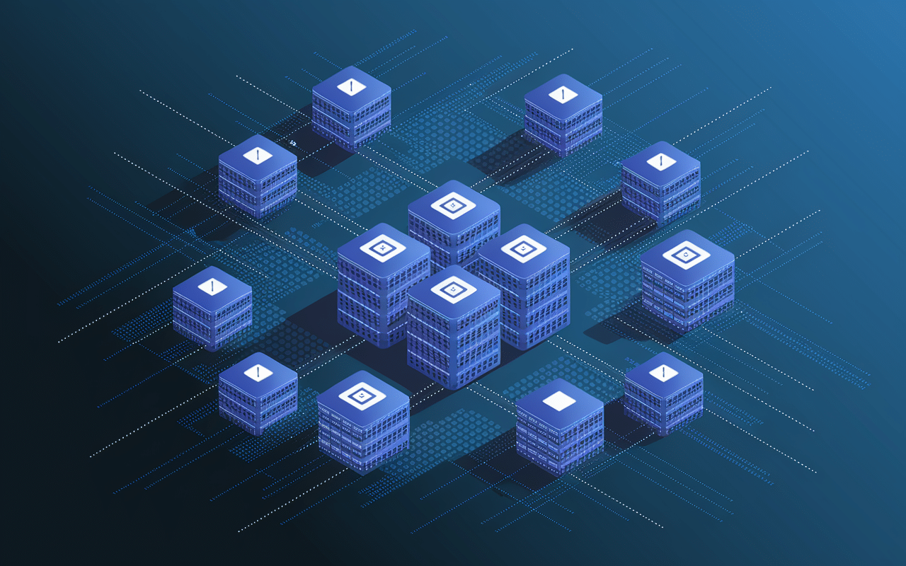 Schéma technique architecture Alephium blockchain