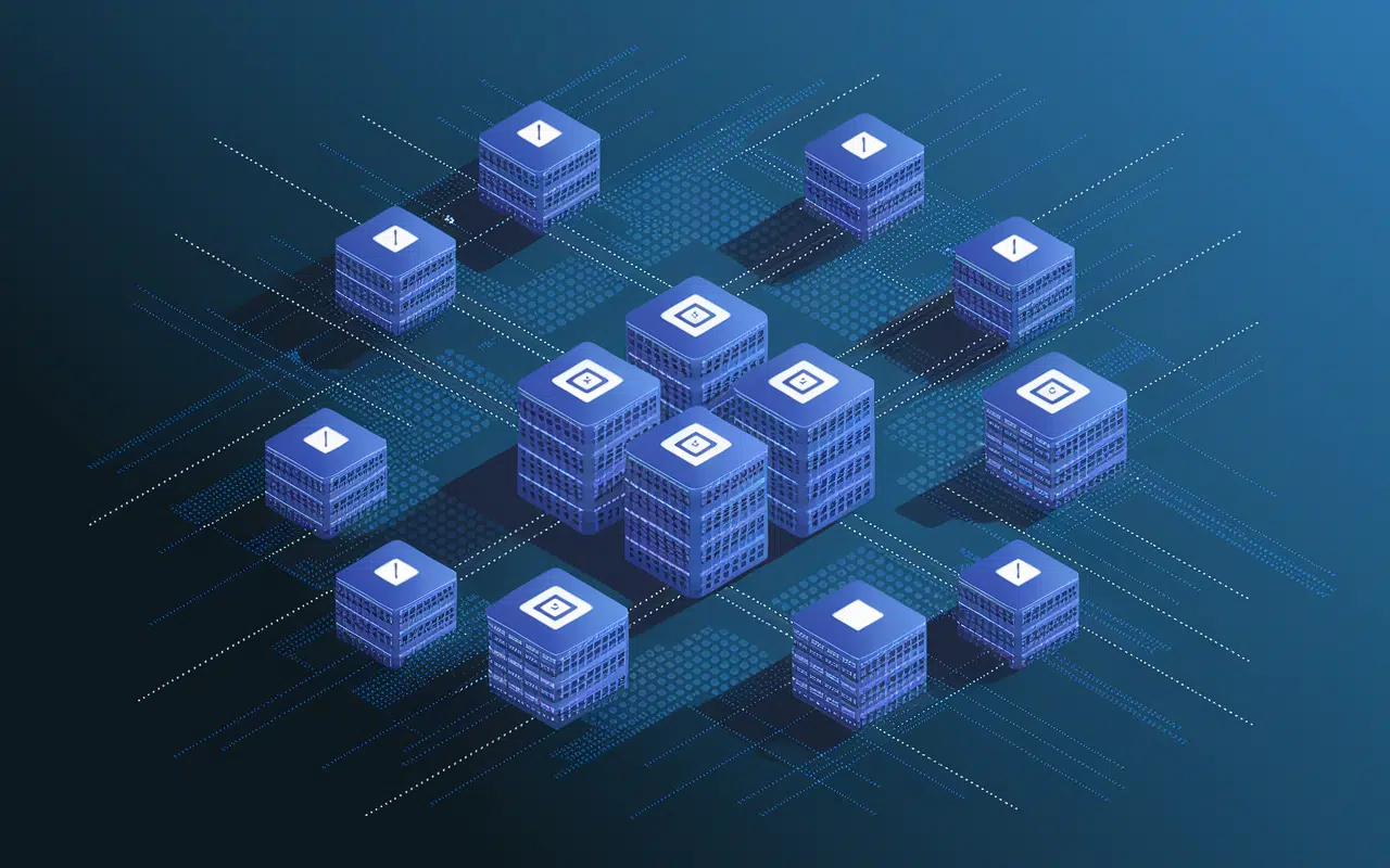Schéma technique architecture Alephium blockchain