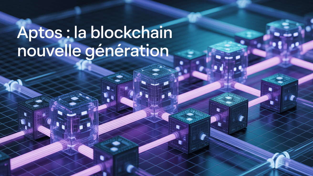 Visualisation Aptos blockchain interconnectée