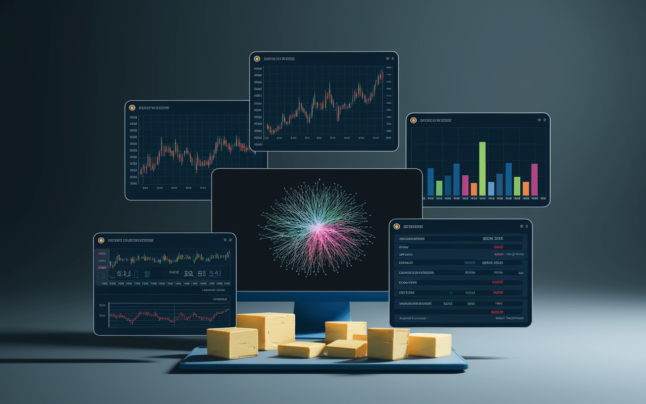 Écrans crypto-legacy.app montrant analyse IA et portefeuille