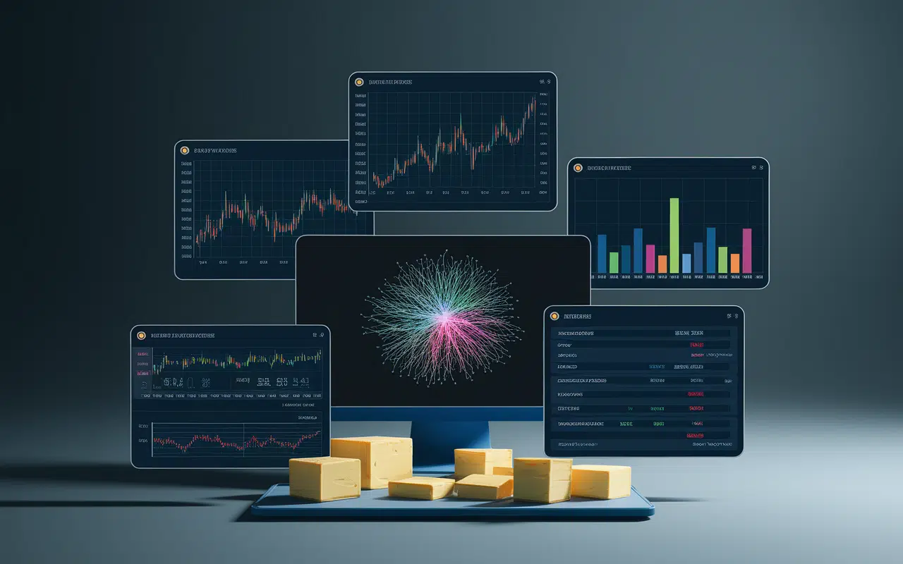 Écrans crypto-legacy.app montrant analyse IA et portefeuille