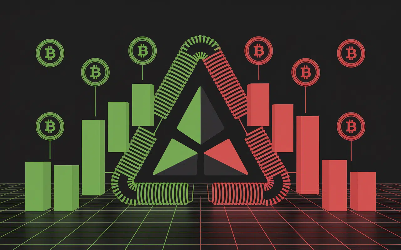 Schéma technique Ethena positions cryptos