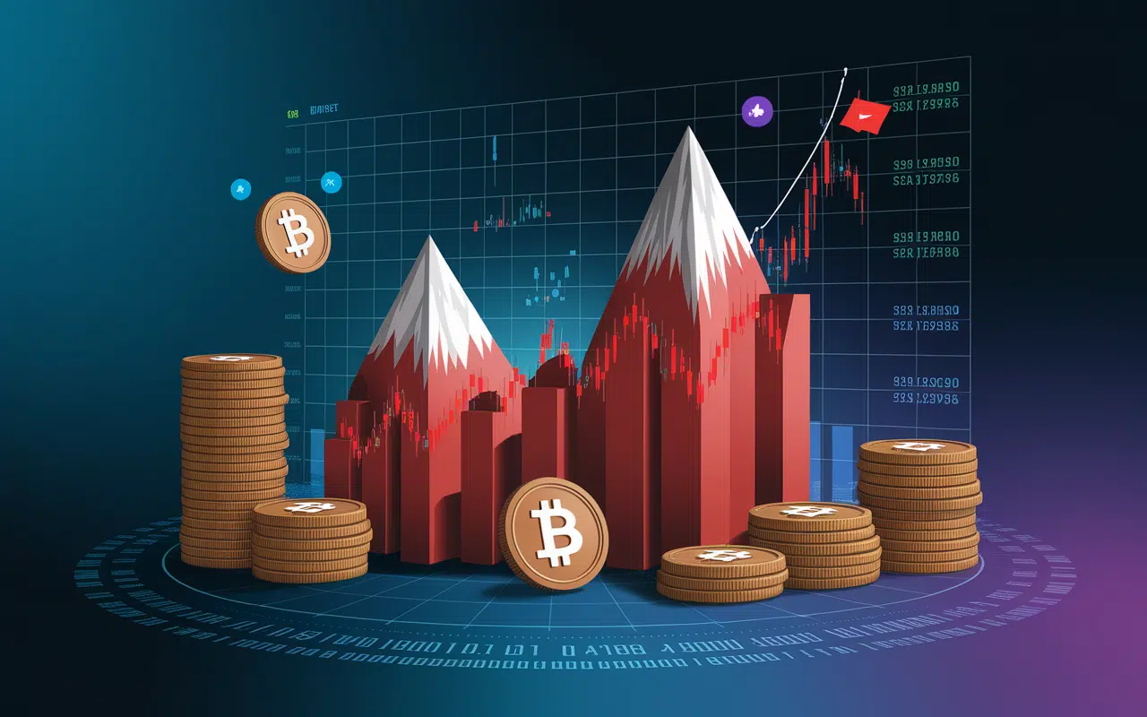 Graphique performance $MICHI token