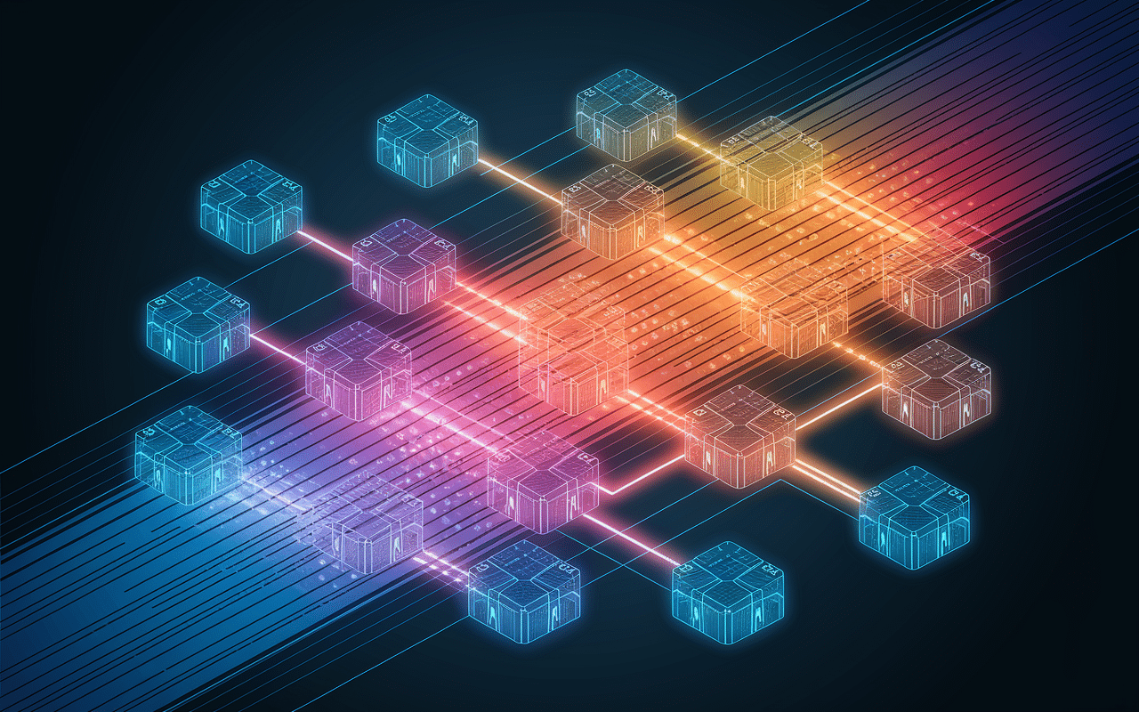 Flux de transactions parallèles sur blockchain Sui crypto