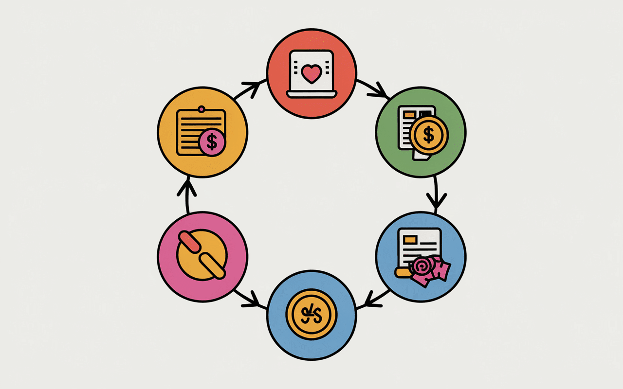 Processus tada crypto de collecte et validation de données