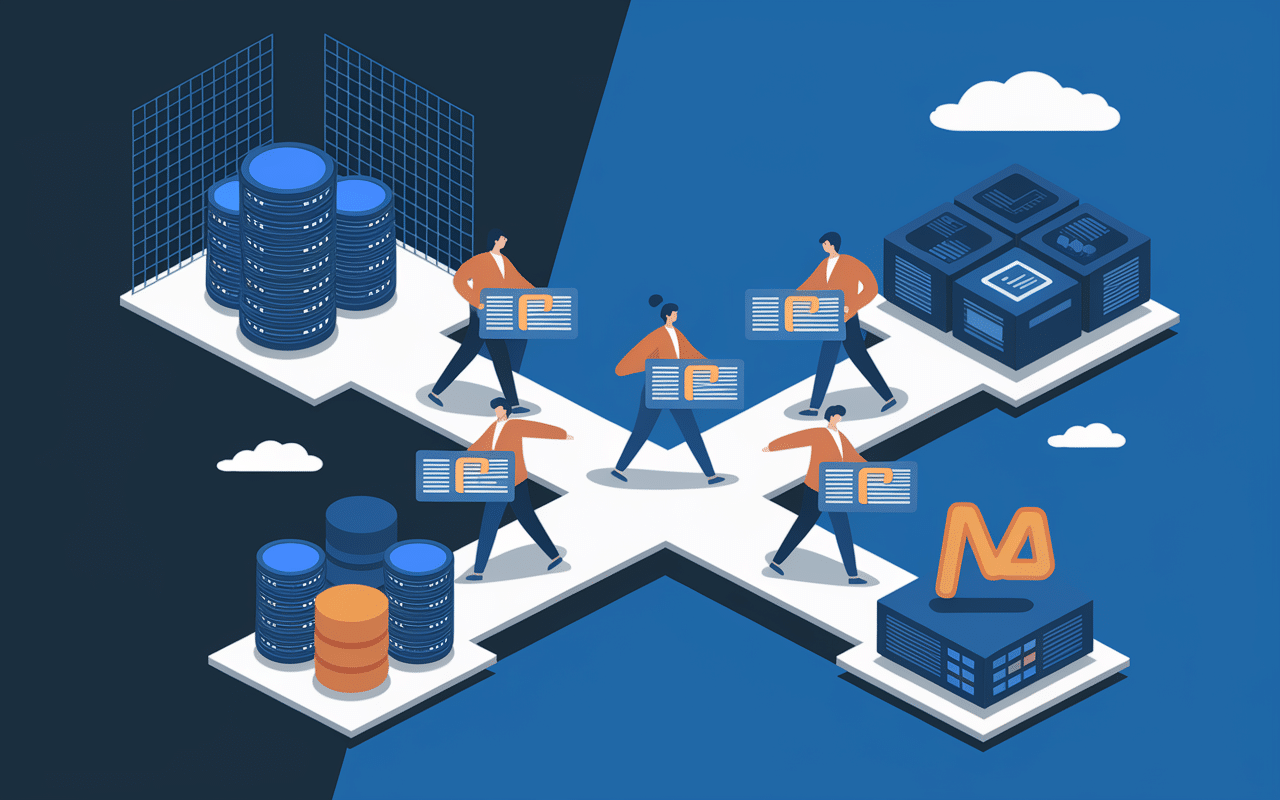 Connexion tada crypto entre serveurs et intelligence artificielle