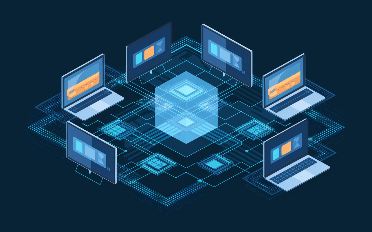 Architecture blockchain Theta crypto pour streaming