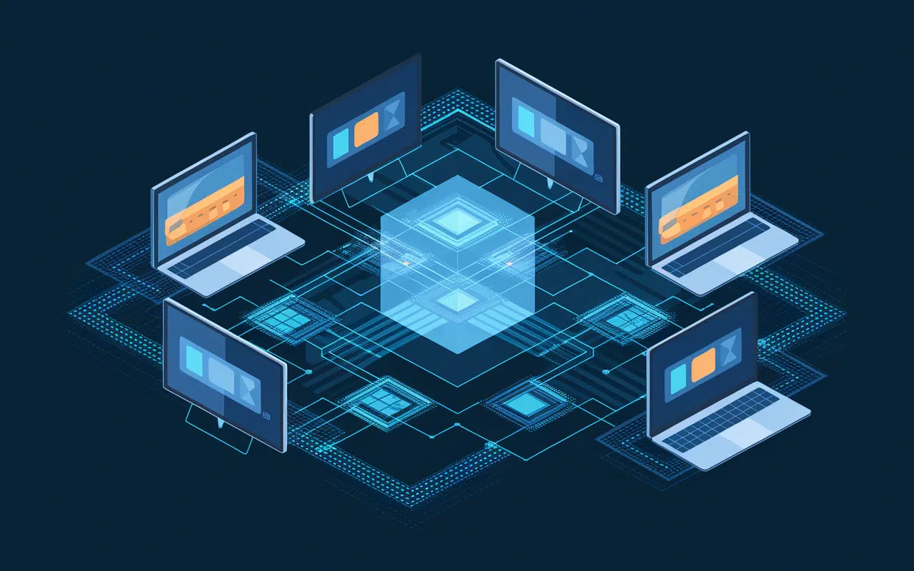 Architecture blockchain Theta crypto pour streaming