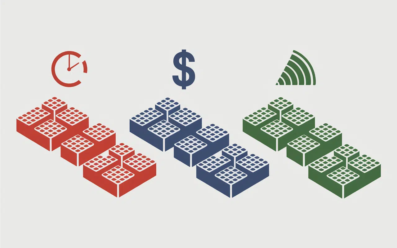 Comparaison USDT TRC20 avec différentes blockchains OMNI, ERC20
