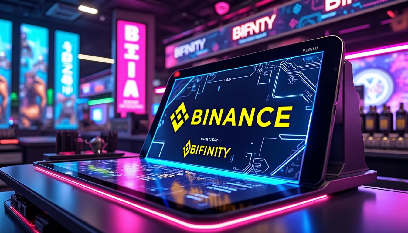 découvrez bifinity, la nouvelle plateforme de paiements en cryptomonnaies lancée par binance. simplifiez vos transactions et profitez d'une expérience innovante dans le monde des paiements numériques.