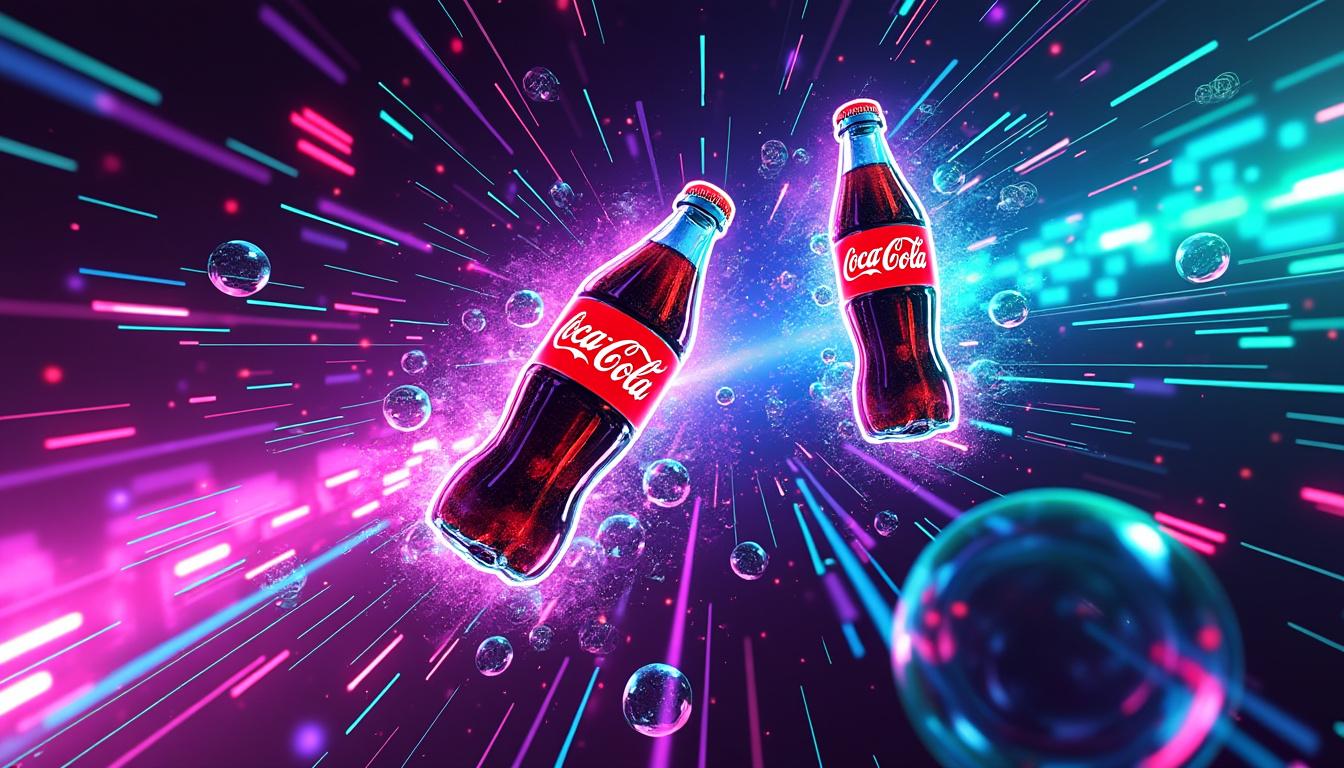 dĂ©couvrez la nouvelle collection de nfts interopĂ©rables lancĂ©e par coca-cola sur la blockchain polygon (matic). une expĂ©rience inĂ©dite mĂȘlant innovation, technologie et collection digitale.