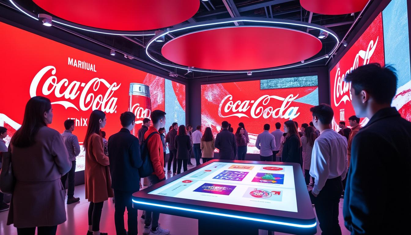 découvrez la nouvelle collection de nfts interopérables lancée par coca-cola sur la blockchain polygon (matic). une initiative innovante qui associe expérience numérique, collection unique et technologie blockchain sécurisée.