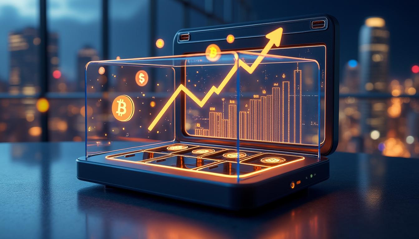découvrez les nouveaux coffres d'épargne deblock : boostez votre épargne en euros avec des rendements jusqu'à 6 % grâce à la finance décentralisée. sécurisé, innovant et simple d'accès !