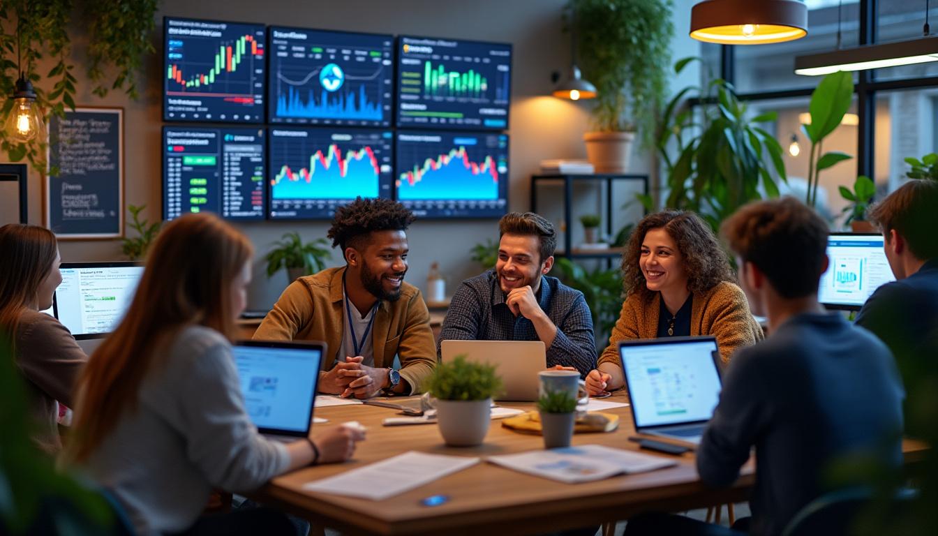 apprenez comment profiter de formations gratuites pour comprendre la crypto-monnaie, améliorer vos connaissances et entrer dans l'univers des actifs numériques sans frais.