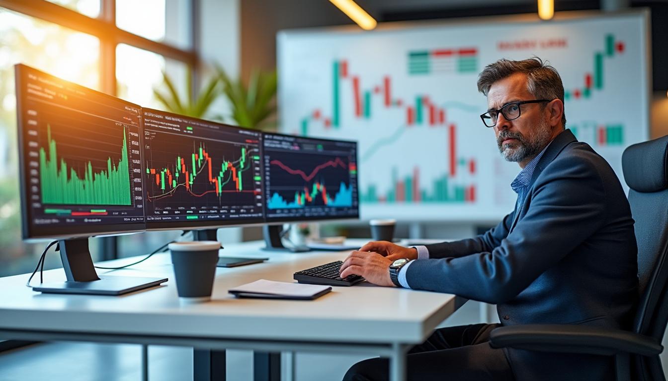 apprenez les stratégies et outils essentiels pour réussir dans le trading. découvrez nos conseils pour maîtriser les marchés financiers et optimiser vos investissements.