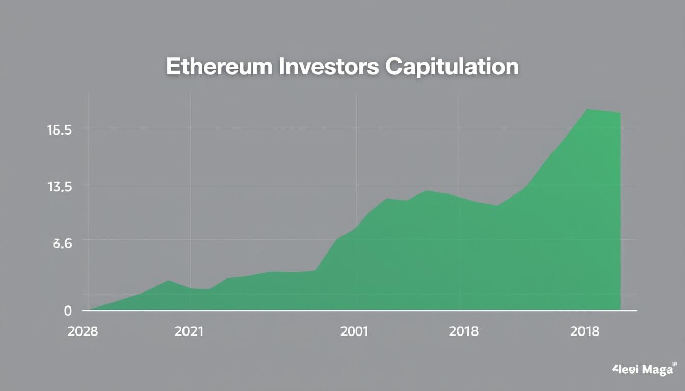 découvrez pourquoi seulement 40 % des détenteurs d'ethereum (eth) affiche des gains dans un marché en mutation. analyse des implications de cette situation et de la possible capitulation des investisseurs.