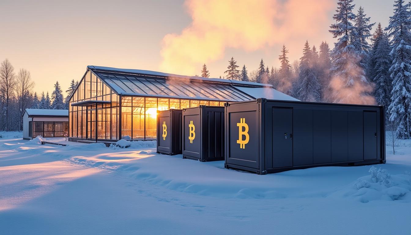 découvrez comment genesis mining innove en lançant une initiative pour réutiliser l'énergie excédentaire des fermes de minage, contribuant ainsi à une utilisation durable et efficace des ressources énergétiques tout en réduisant l'empreinte carbone du secteur.