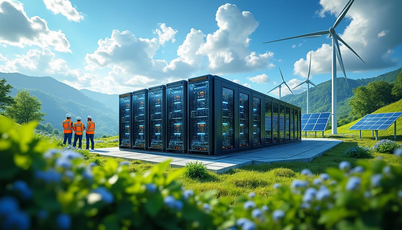 découvrez comment genesis mining met en œuvre une initiative innovante pour réutiliser l'énergie excédentaire des fermes de minage, contribuant à un avenir plus durable et à la réduction des déchets énergétiques dans l'industrie de la cryptomonnaie.