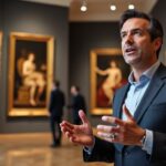 découvrez notre interview exclusive avec michael bouhanna de sotheby’s, où il partage sa vision sur l'impact des nft sur l'art classique. une réflexion fascinante sur la révolution numérique et son influence sur le marché artistique traditionnel.