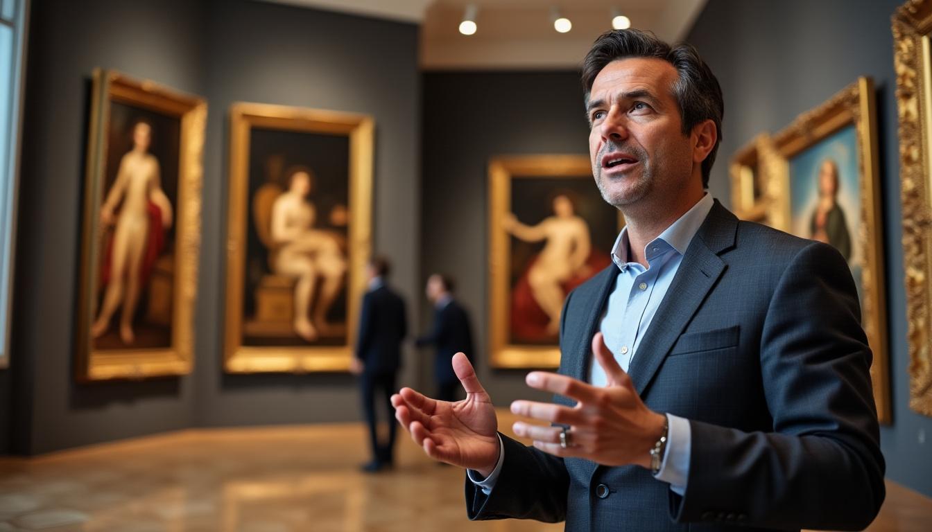 découvrez notre interview exclusive avec michael bouhanna de sotheby’s, où il partage sa vision sur l'impact des nft sur l'art classique. une réflexion fascinante sur la révolution numérique et son influence sur le marché artistique traditionnel.