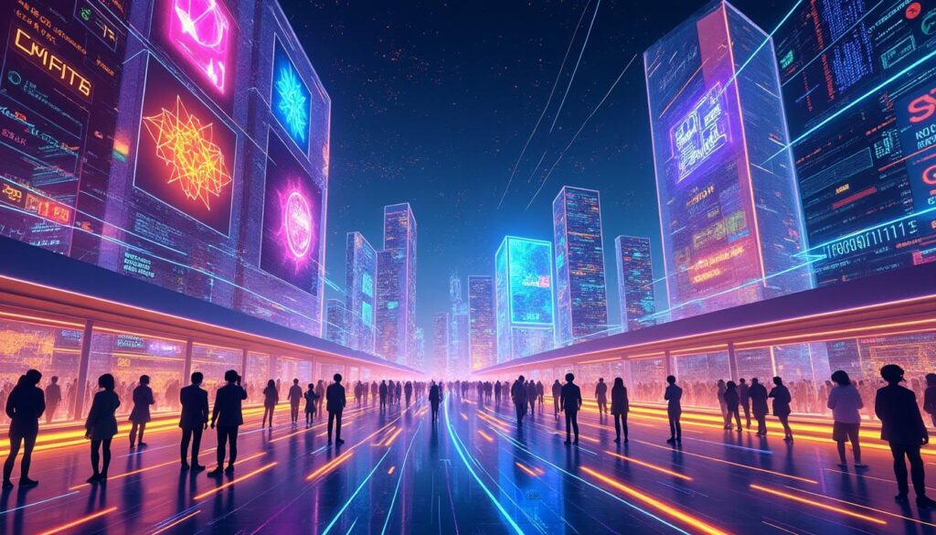 découvrez la nftfi, un écosystème innovant qui combine les nft et la finance décentralisée. plongez dans un monde où la créativité numérique rencontre les opportunités financières, offrant de nouvelles perspectives d'investissement et de participation dans l'univers des actifs numériques.