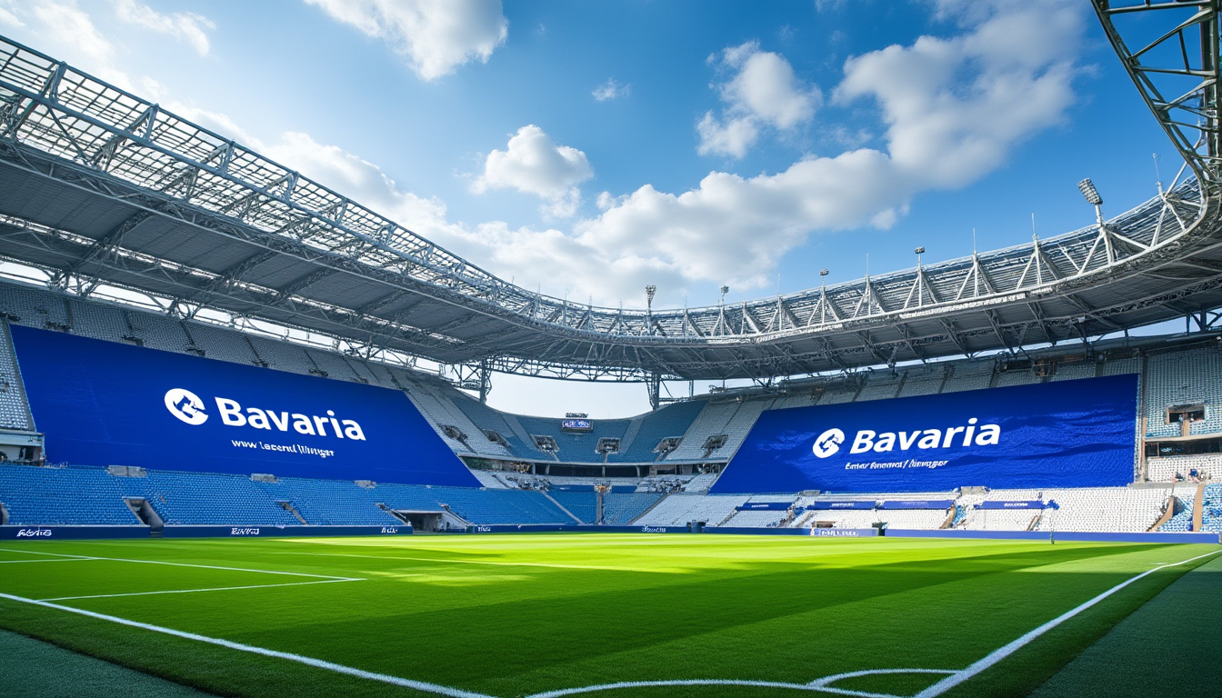 découvrez comment bitpanda devient le nouveau sponsor du bayern munich, marquant un partenariat stratégique entre la plateforme d'investissement et le célèbre club de football allemand.