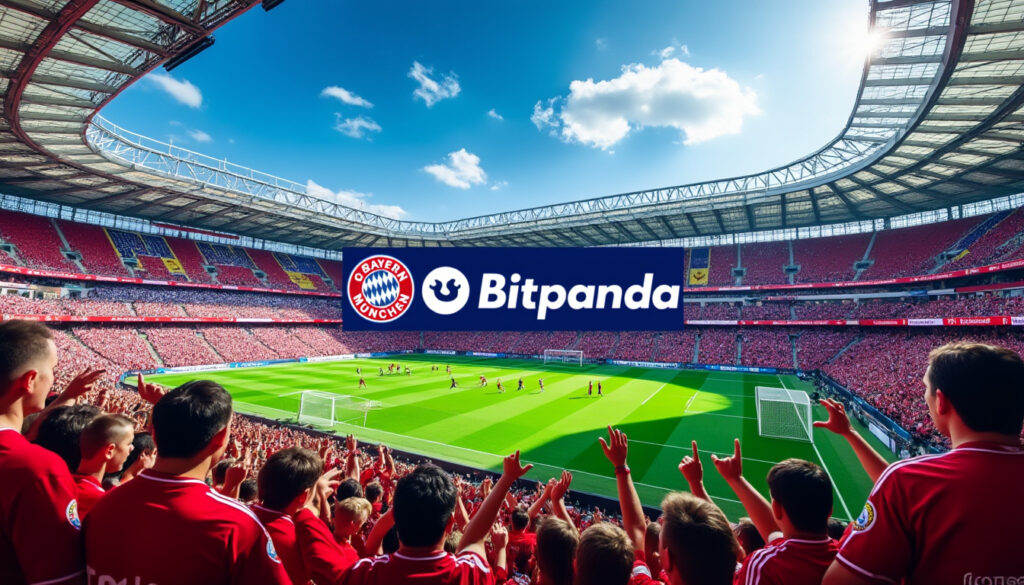 découvrez le partenariat stratégique entre bitpanda et le bayern munich. la plateforme d’investissement européenne devient le nouveau sponsor du célèbre club de football allemand.