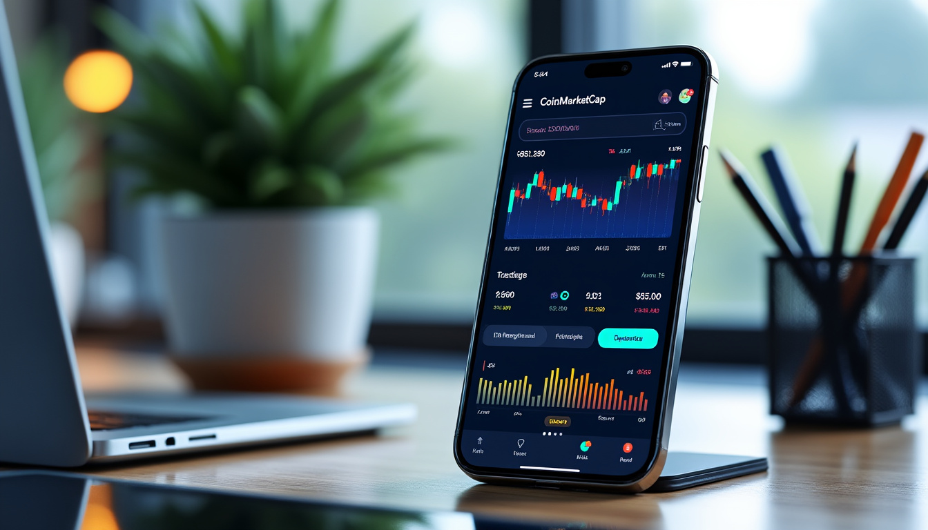 découvrez la nouvelle application coinmarketcap spécialement conçue pour les utilisateurs android. suivez les prix des cryptomonnaies, les tendances du marché et personnalisez votre expérience crypto en toute simplicité.