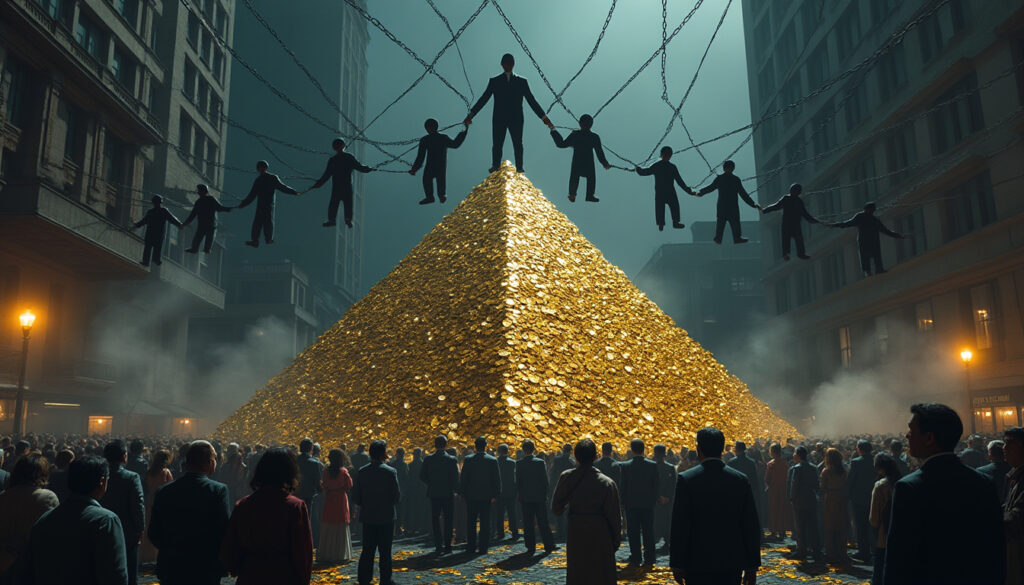 découvrez ce qu'est une pyramide de ponzi, son fonctionnement et apprenez à reconnaître les signes pour éviter de tomber dans ce type de fraude financière.
