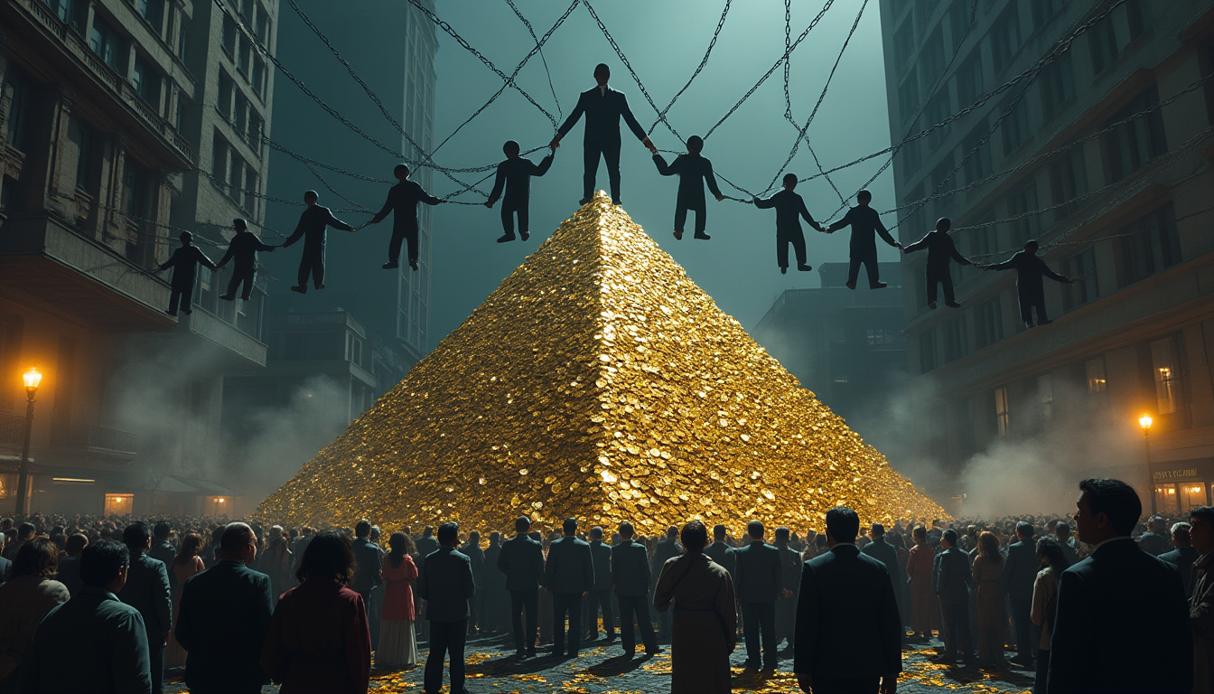 découvrez ce qu'est une pyramide de ponzi, son fonctionnement et apprenez à reconnaître les signes pour éviter de tomber dans ce type de fraude financière.