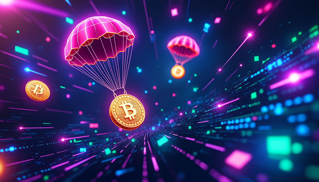 découvrez ce qu'est un airdrop crypto, sa définition et les critères pour être éligible afin de recevoir gratuitement des tokens dans l'univers des cryptomonnaies.