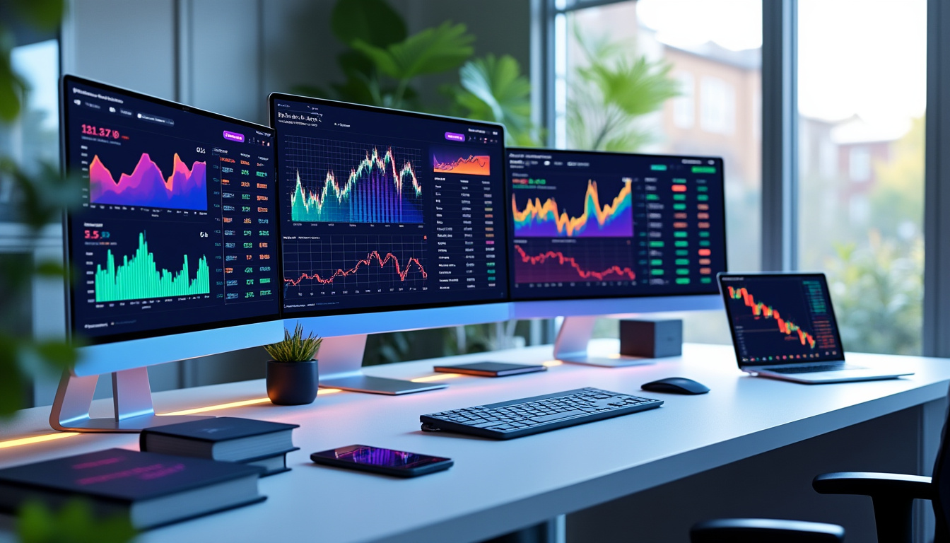 explorez notre sélection des 4 meilleures plateformes pour investir facilement dans des actions tokénisées et diversifiez votre portefeuille avec les dernières innovations de la finance digitale.
