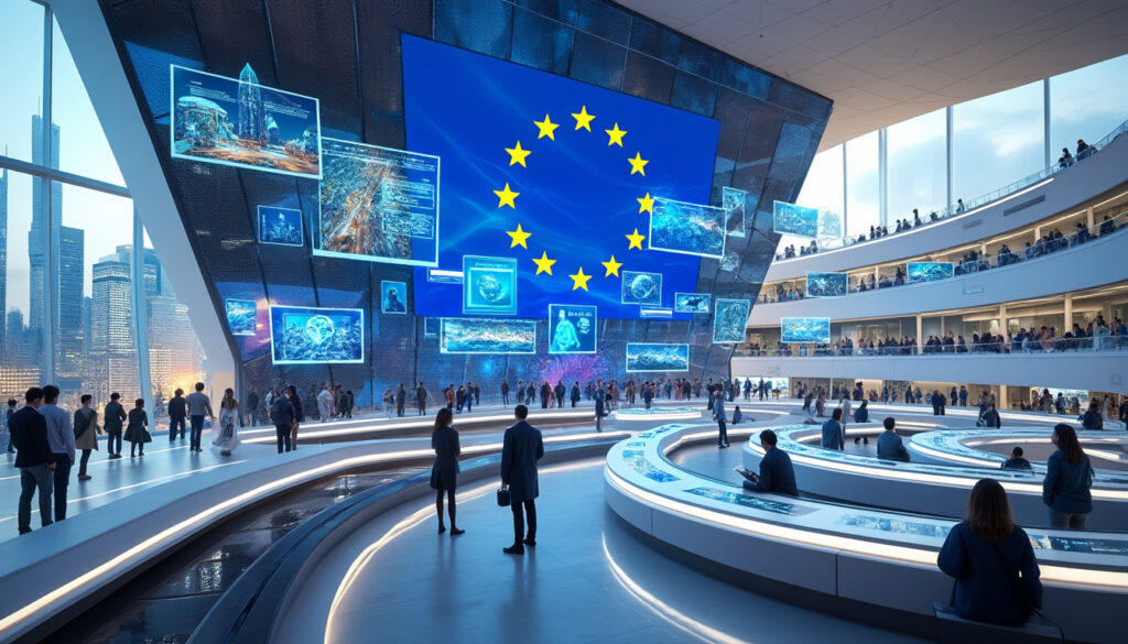 découvrez les enjeux de la nouvelle législation de l'union européenne sur les metaverses : régulation, sécurité, opportunités et défis pour les utilisateurs et entreprises du numérique.