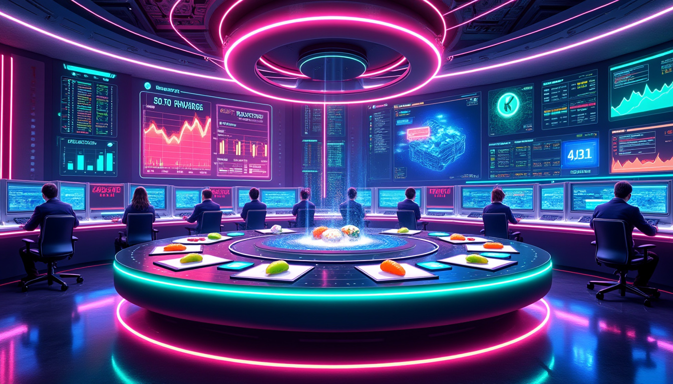 découvrez comment le pdg de sushiswap prévoit de multiplier par dix la part de marché de sa plateforme dex d'ici la fin 2023, avec de nouvelles stratégies et innovations pour renforcer sa position dans l'écosystème defi.