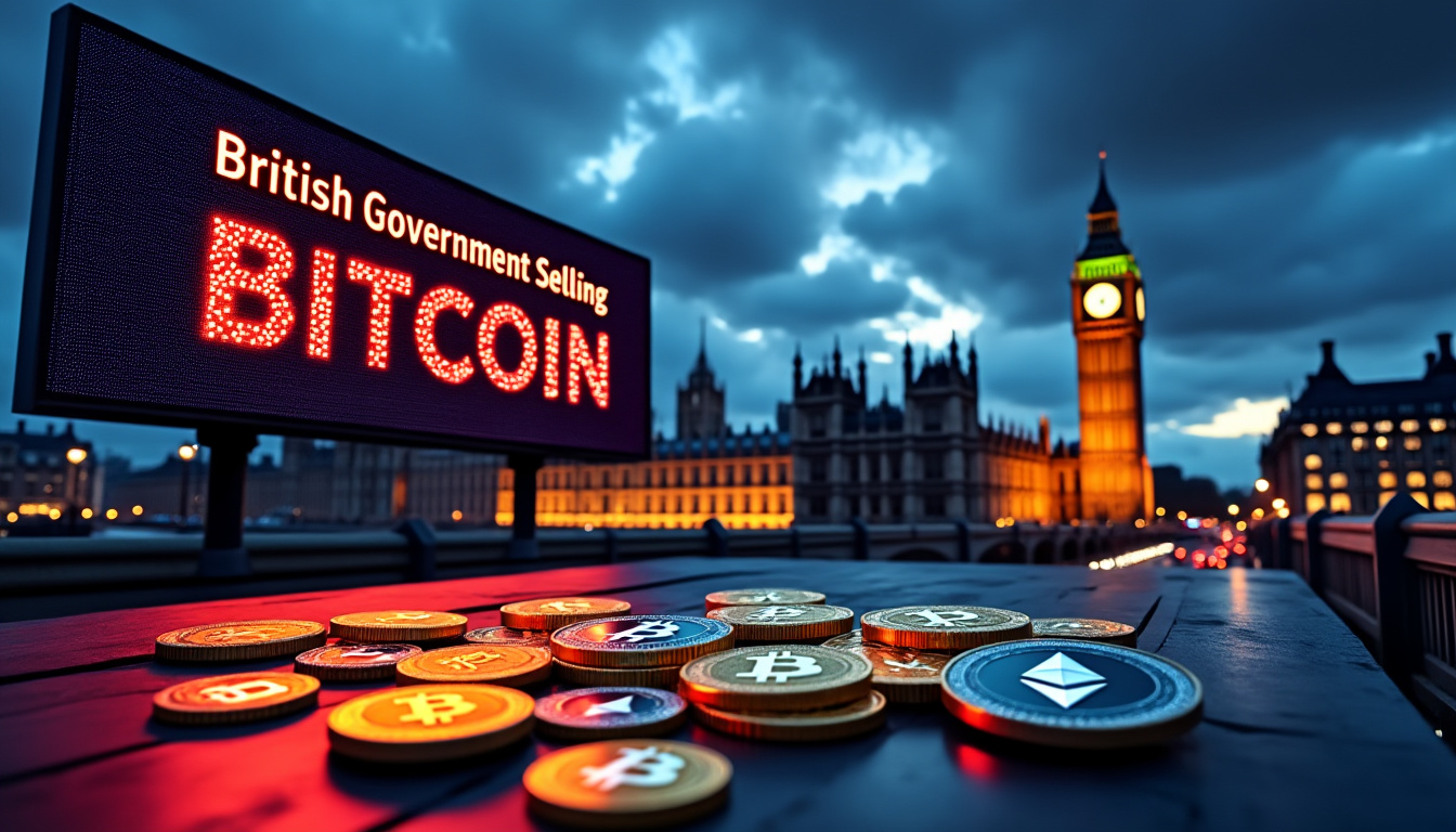 découvrez comment le royaume-uni pourrait vendre pour 7,2 milliards de dollars de bitcoin (btc), une décision majeure qui pourrait impacter le marché des cryptomonnaies et l'économie mondiale. analyse et enjeux dans cet article.