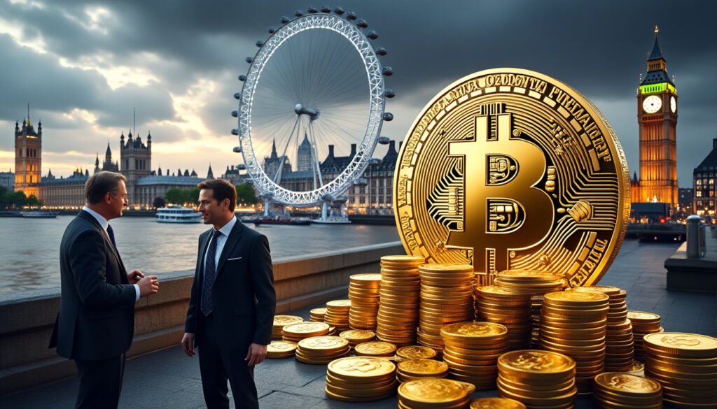 découvrez pourquoi le royaume-uni envisagerait de vendre pour 7,2 milliards de dollars de bitcoin (btc) et quelles pourraient être les conséquences pour le marché des cryptomonnaies.