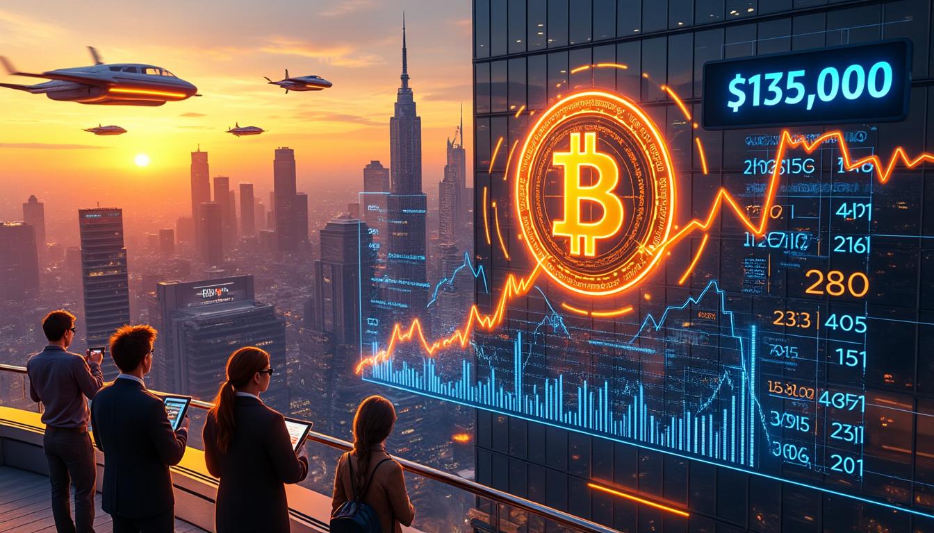 découvrez l'analyse du créateur du modèle stock-to-flow, qui prédit une hausse spectaculaire du bitcoin à 135 000 dollars d'ici 2021. analyse, perspectives et enjeux pour les investisseurs.